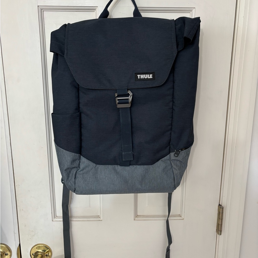 Thule Men's Black and Gray Backpack